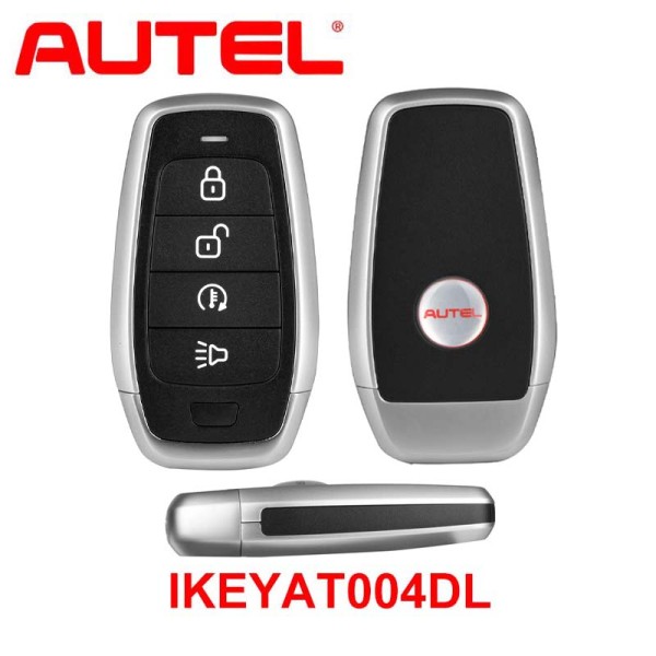 Autel Car Universal Smart Key Programmable Key Fob (IKEYAT004DL)